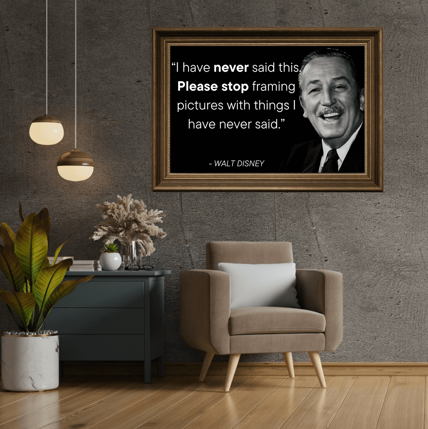 quote mockup